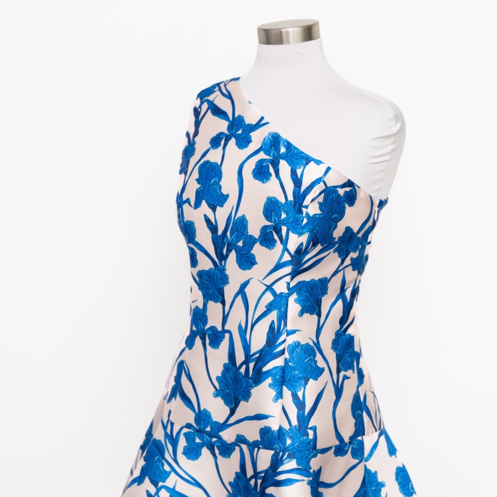 Hutch - Silas One Shoulder Floral Dress‎ - Picture 11 of 16